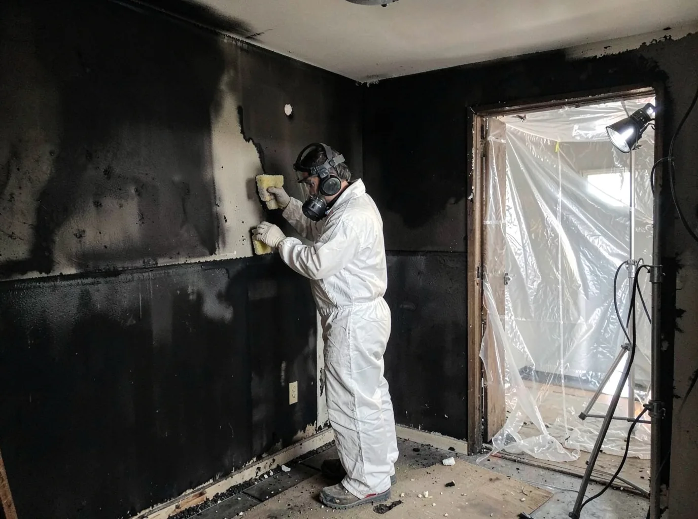 Fire Damage Restoration company in Struthers, OH