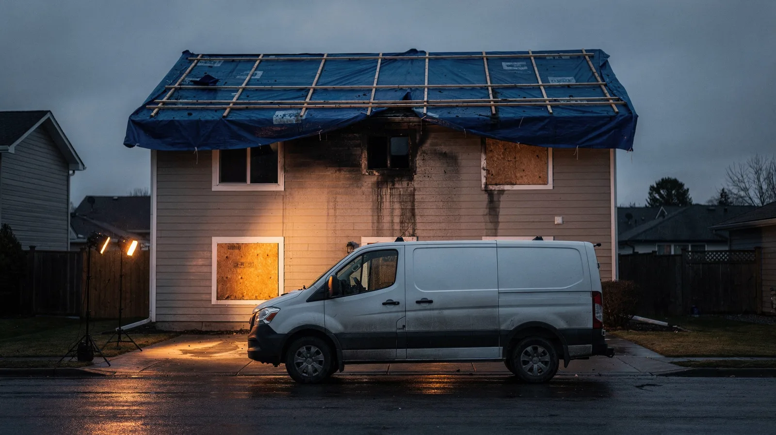 Fire Damage Restoration in Struthers, OH near me